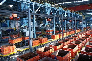 Continuous Mechanized Moulding Line