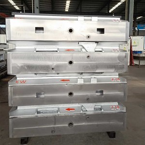 Moulding Flask of High Pressure Static Automatic Moulding Line