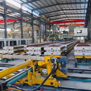 Flask for Moulding Line