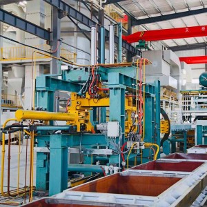 Flask for Moulding Line