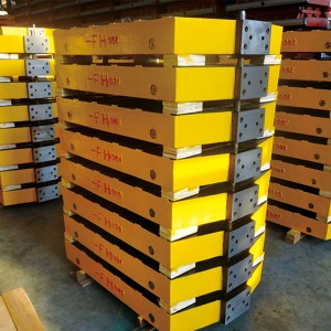 Pallet Car for Automatic Moulding Line