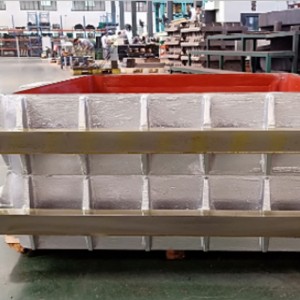 Mold box of High Pressure Static Automatic Moulding Line