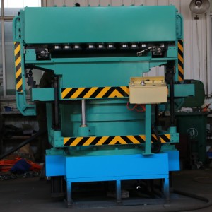 Air multi-piston moulding machine