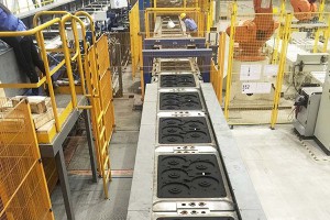 Flask for Moulding Line