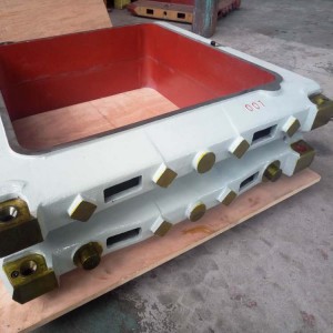 High Quality Sand Casting Molding Flask for Foundry