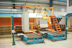Semi-Automatic Pouring Machine