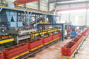 Automatic, Semi-Automatic Flask Moulding Line