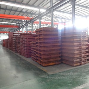 Moulding Flask of High Pressure Static Automatic Moulding Line
