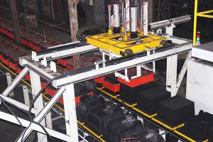 Automatic Horizontal Flaskless Moulding Line