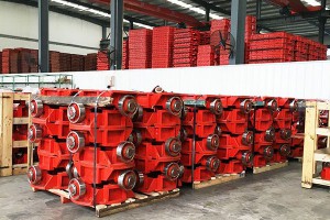 OEM China Pe Sheet Moulding Machine -
 Pallet Car for Moulding Line – Kailong Machinery